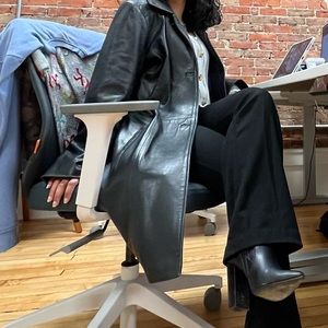 Vintage Vericci Genuine Leather Jacket